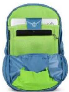 Osprey Farpoint 80 - LOCKABLE SLIDERS ON MAIN COMPARTMENT ZIPPER - 1