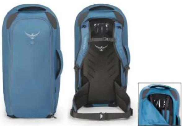 Osprey Farpoint 80 - FARPOINT DAYPACK CARRY\* - 2