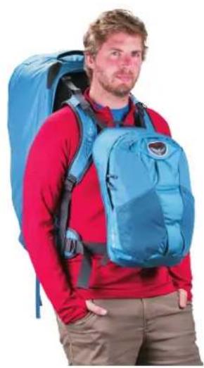 Osprey Farpoint 80 - SPECS O/S - 1