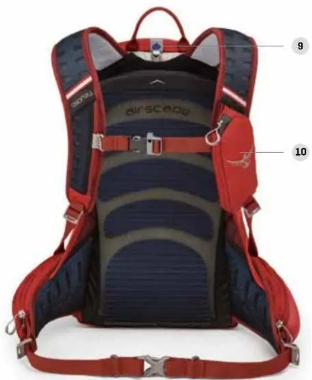 Osprey Escapist 32 - 4