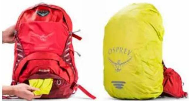 Osprey Escapist 32 - SLASH POCKET - 1