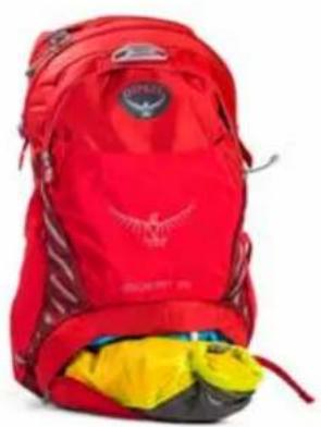 Osprey Escapist 25 - FRONT ORGANIZER POCKET - 1