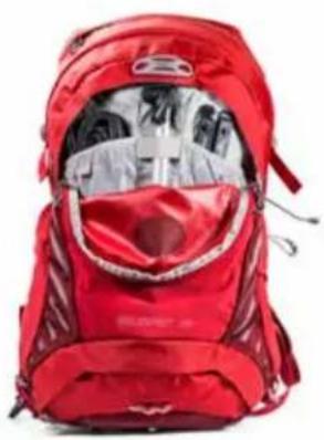 Osprey Escapist 25 - EXTERNAL RESERVOIR SLEEVE - 1