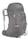Osprey Aura 65 - Key Fabrics - 1