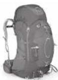 Osprey Aura 65 - Key Fabrics - 2