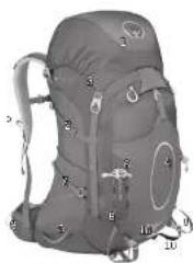 Osprey Aura 65 - Owner's Manual - 4