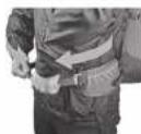 Osprey Aura 65 - Modified, Single ErgoPull™ Hipbelt - 1