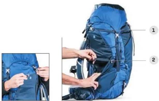 Osprey Ace 50 - FIT-ON-THE-FLY™ HIPBELT - 3