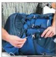Osprey Ace 50 - FIT-ON-THE-FLY™ HIPBELT - 7