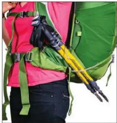Osprey Ace 50 - ICE TOOL/FISHING ROD LOOP - 2