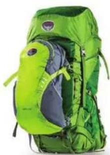 Osprey Ace 38 - STOW-ON-THE-GO™ TREKKING POLE ATTACHMENT - 1