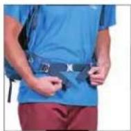 Osprey Ace 38 - SPACERMESH HIPBELT - 1