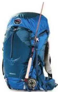 Osprey Ace 38 - INTERNAL COMPRESSION STRAP - 2