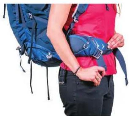 Osprey Ace 38 - FIT-ON-THE-FLY™ HIPBELT - 1