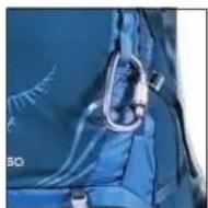 Osprey Ace 38 - INTEGRATED RAINCOVER - 1