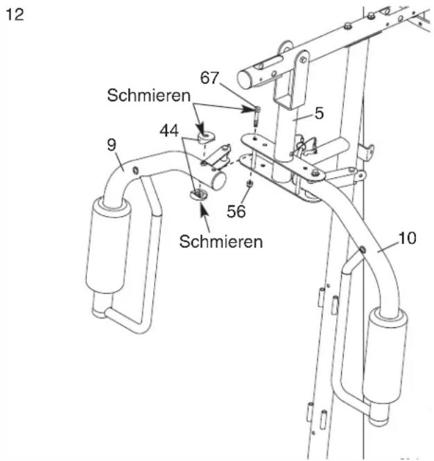 WEIDER Pro 4500 - Kabelmontage - 2