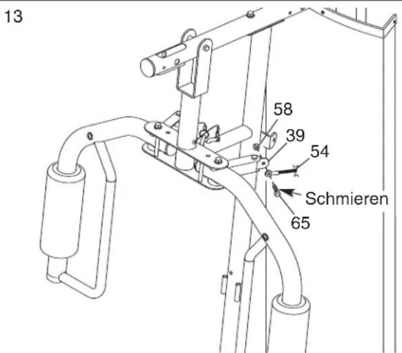 WEIDER Pro 4500 - Kabelmontage - 3