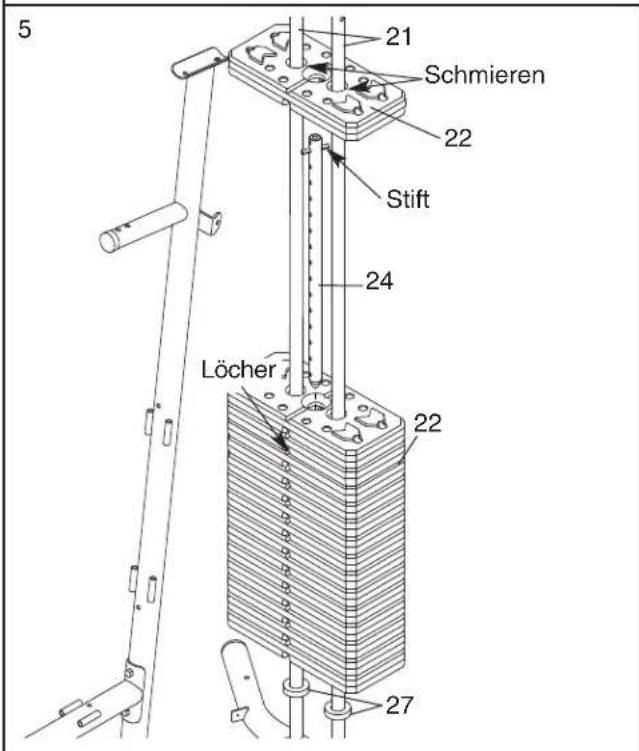 WEIDER Pro 4500 - Rahmenmontage - 5