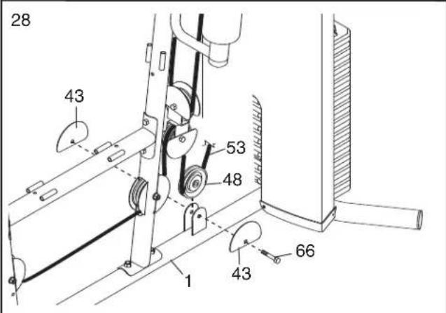 WEIDER Pro 4500 - Kabelmontage - 16