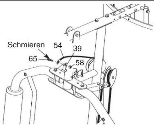 WEIDER Pro 4500 - Kabelmontage - 7