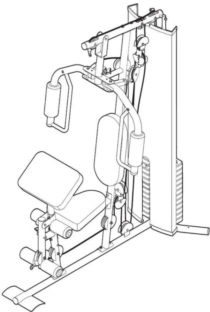 WEIDER Pro 4500 - ACHTUNG - 1