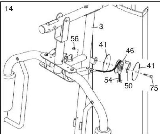 WEIDER Pro 4500 - Kabelmontage - 4