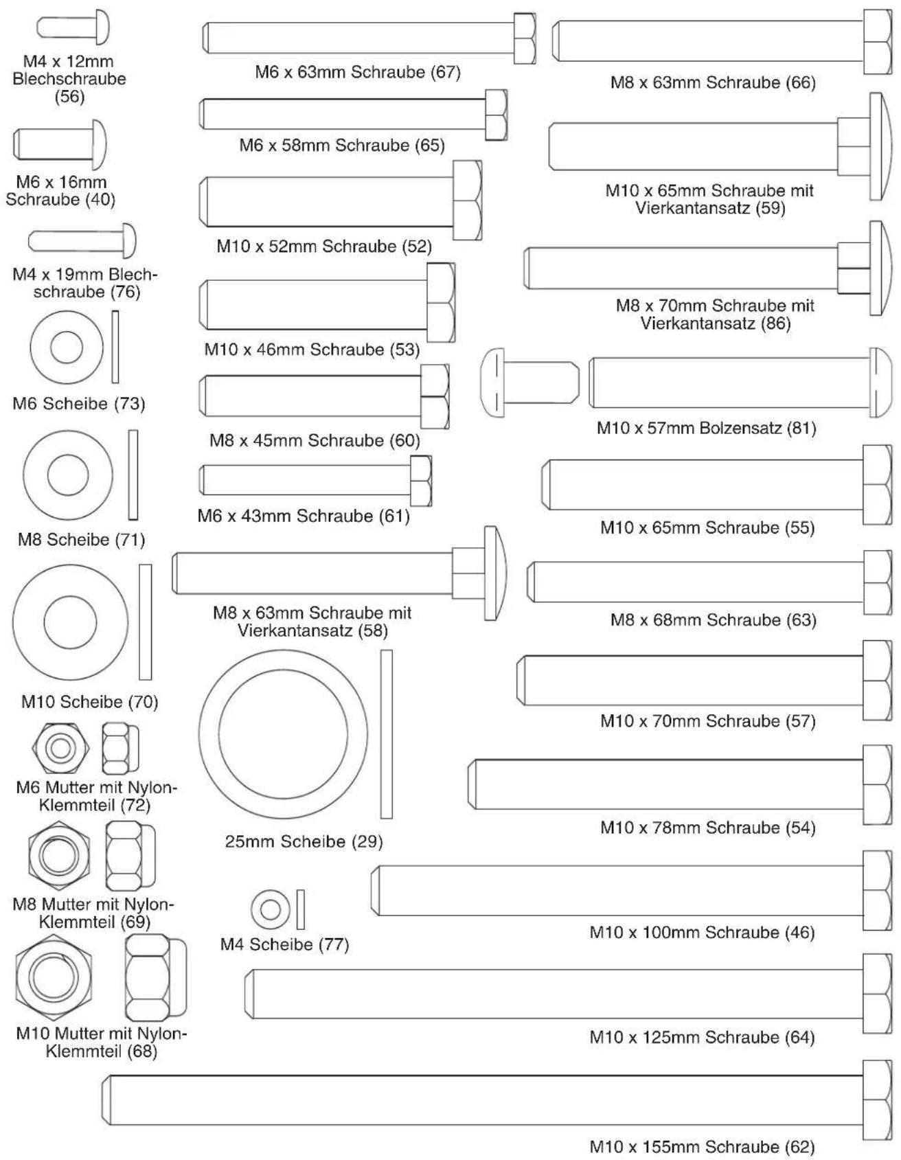 WEIDER Pro 2000 - BEVOR SIE ANFANGEN - 2