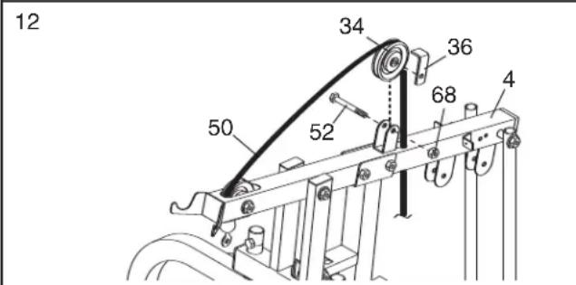 WEIDER Pro 2000 - KABELMONTAGE - 3