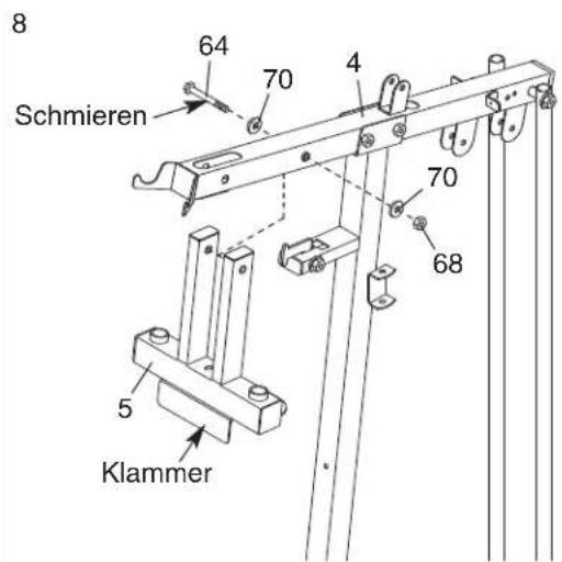 WEIDER Pro 2000 - ARMMONTAGE - 2