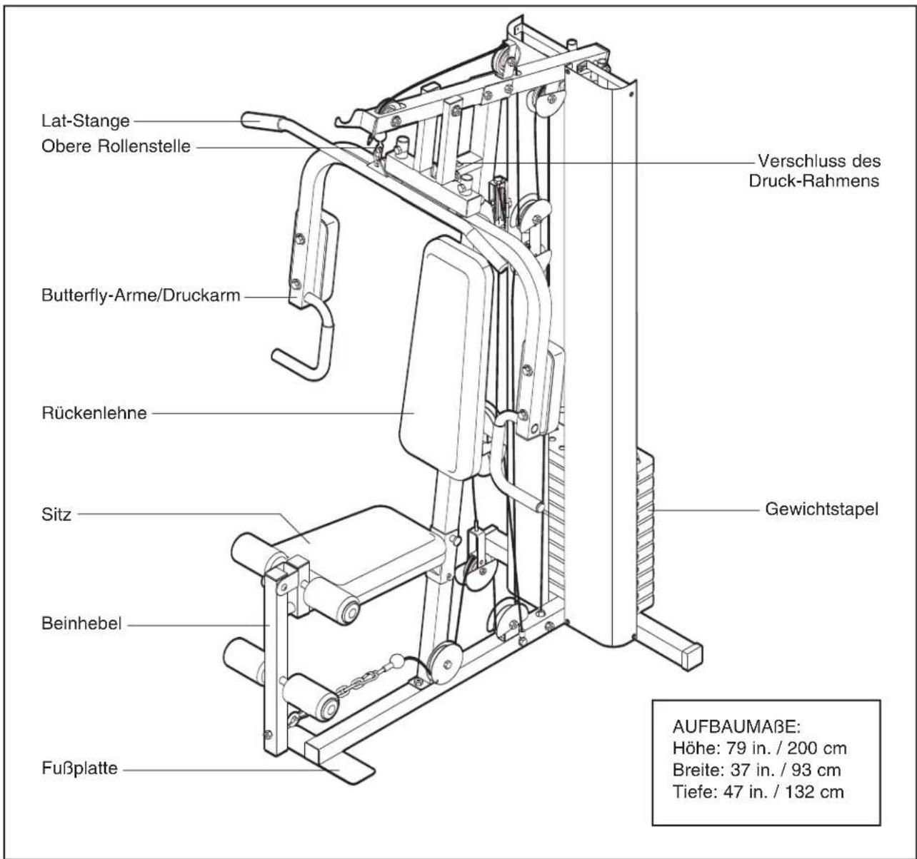 WEIDER Pro 2000 - BEVOR SIE ANFANGEN - 1