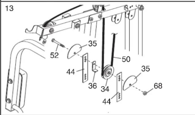 WEIDER Pro 2000 - KABELMONTAGE - 4