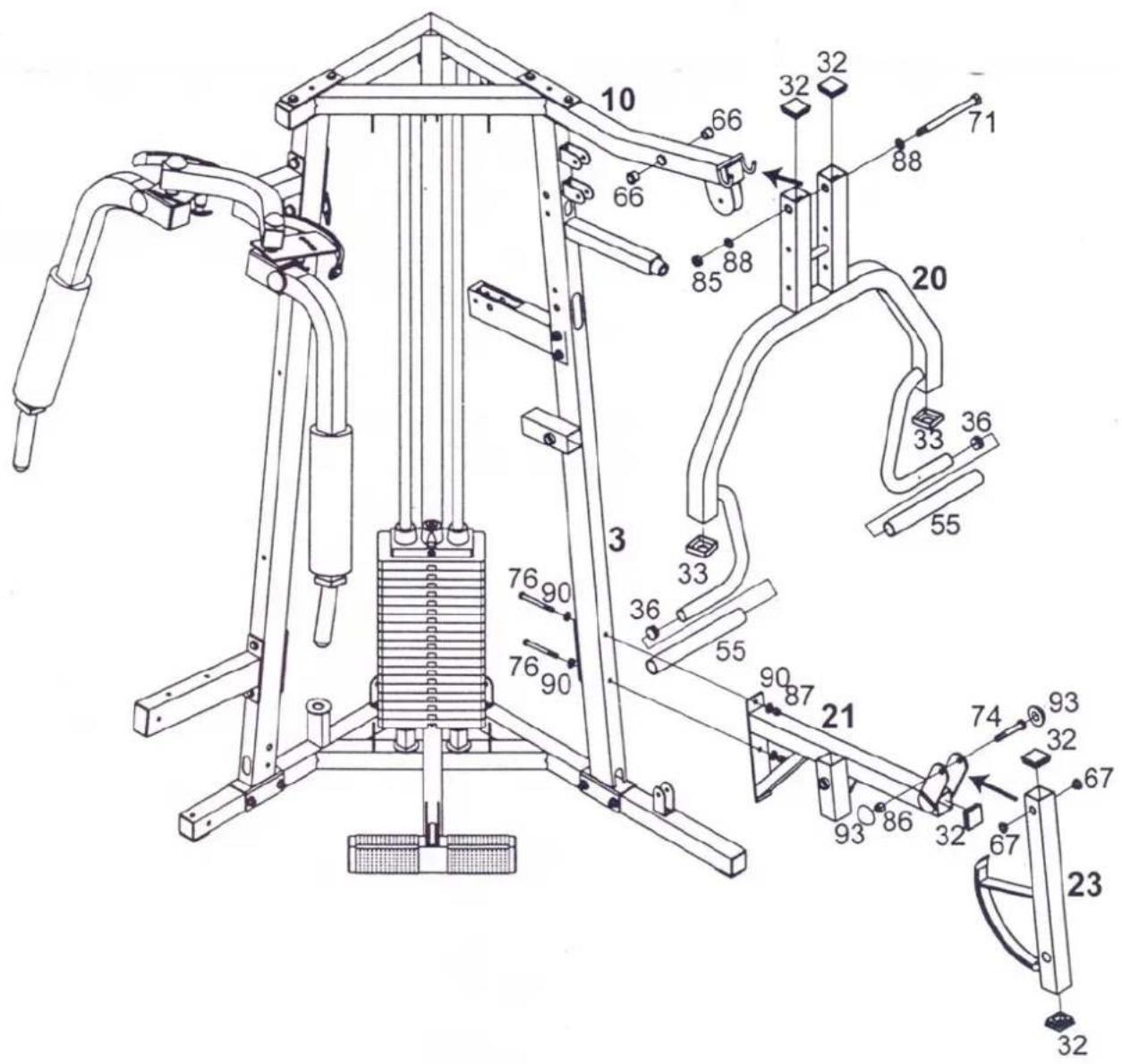 Schmidt Galena - SCHRITT 5: Aufbau der Press-Station - 1