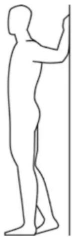 BodyCraft BC-735 - Übung: Dehnung der Brustmuskulatur (Großer Brustmuskel) - 1