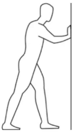BodyCraft BC-735 - Übung: Dehnung der Wadenmuskulatur (Gastrocnemius) - 1