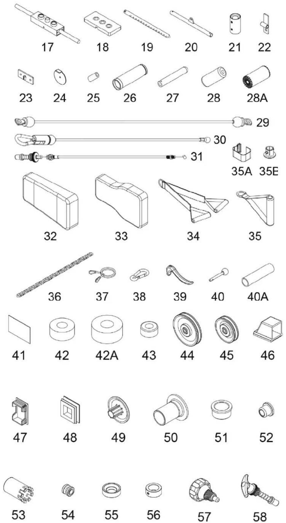 BodyCraft BC-735 - Packungsinhalt - 2
