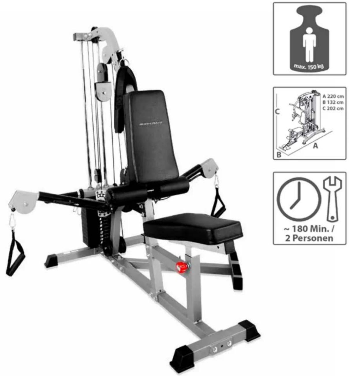 BodyCraft BC-735 - 1