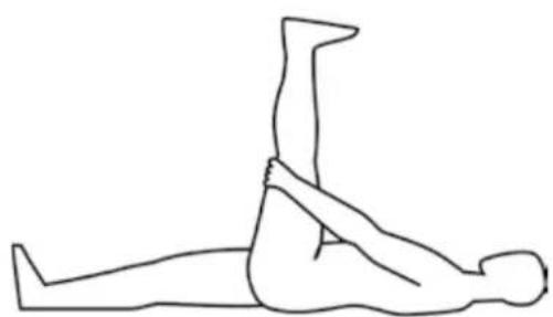 BodyCraft BC-735 - Übung: Dehnung der Oberschenkelrückseite / Beinbeuger (Schenkelbizeps) - 1