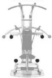 Finnlo Bioforce Extreme 3841 - TRIZEPS-STRECKER GEKREUZT - 1
