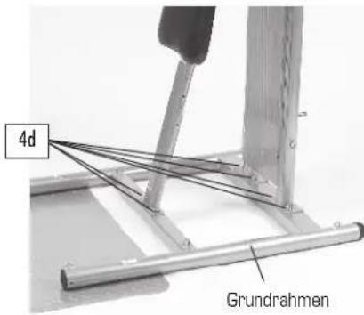 Finnlo Bioforce Extreme 3841 - TRIZEPSDRÜCKEN MIT UNTERGRIFF - 2