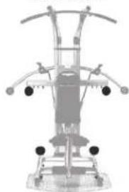Finnlo Bioforce Extreme 3841 - DELTA-RUDERN STEHEND - 1