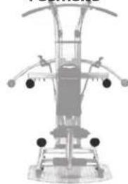 Finnlo Bioforce Extreme 3841 - FLIEGENDE AUF DER SCHRÄGBANK EINARMIG - 1