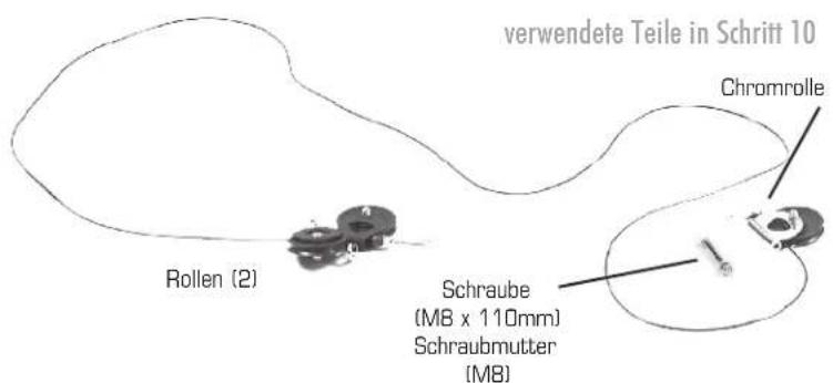 Finnlo Bioforce Extreme 3841 - SCHRITT 9 – Das Anbringen der Rollen - 5