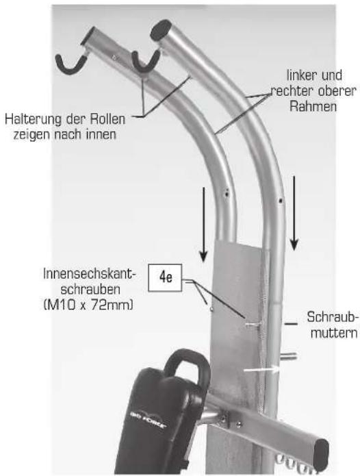 Finnlo Bioforce Extreme 3841 - TRIZEPSDRÜCKEN MIT UNTERGRIFF - 4
