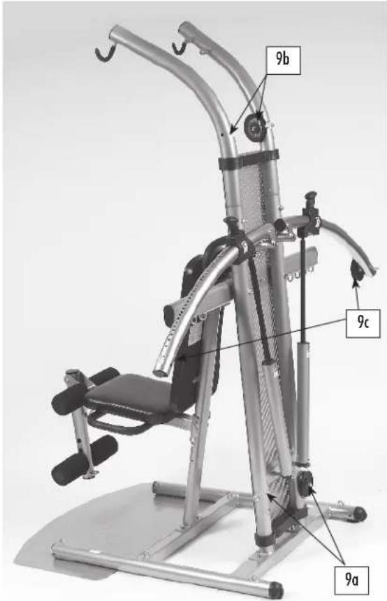 Finnlo Bioforce Extreme 3841 - SCHRITT 9 – Das Anbringen der Rollen - 1