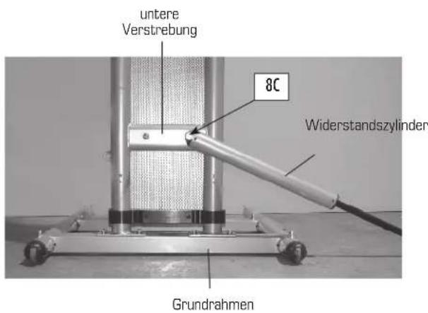 Finnlo Bioforce Extreme 3841 - SCHRITT 8 – Zusammenbau der Schwingarme und Zylinder - 1