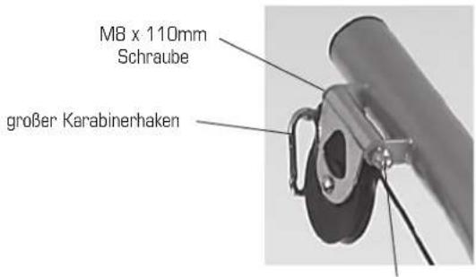 Finnlo Bioforce Extreme 3841 - SCHRITT 9 – Das Anbringen der Rollen - 6