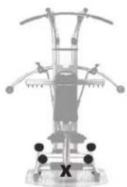 Finnlo Bioforce Extreme 3841 - BAUCH CRUNCHES - 3