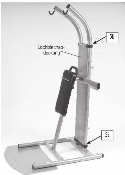 Finnlo Bioforce Extreme 3841 - SCHRITT 5 – Installation der Abdeckungen - 1