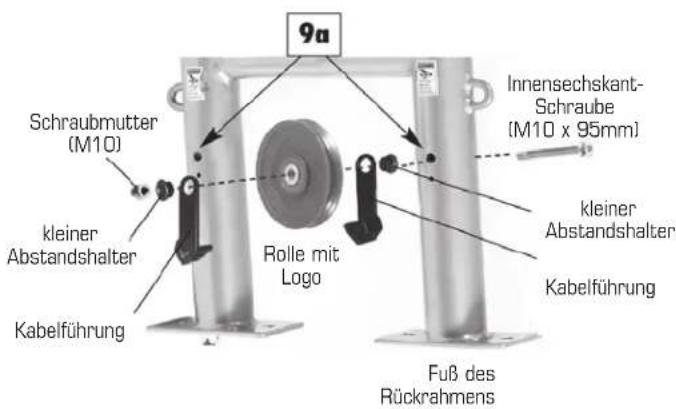 Finnlo Bioforce Extreme 3841 - SCHRITT 9 – Das Anbringen der Rollen - 4