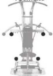 Finnlo Bioforce Extreme 3841 - LATZIEHEN ZUR BRUST - 1